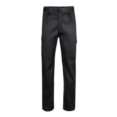 VL MABON. Pantaloni din twill cu mai multe buzunare (200g/m²), din bumbac (35%) și poliester (65%) - Img 2