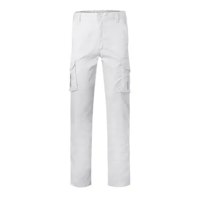 VL PAN. Pantaloni stretch cu buzunare multiple (290 g/m²), din bumbac (46%), EME (38%) și poliester (16%) - Img 4