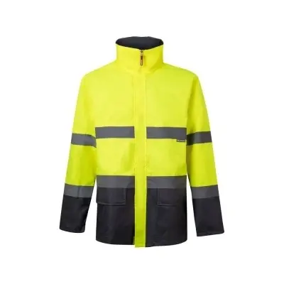 VL THEMIS LARGE. Parka bicoloră (190g/m²), din poliester (100%), cu strat PU - Img 2
