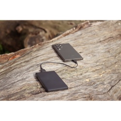 WIGNER. Power bank 4'000 mAh în ABS reciclat (100% rABS) - Negru - Img 4