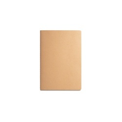 ALCOTT A5 - Notepad A5 cu coperta de carton (250 g/m²) și pagini simple - Img 3
