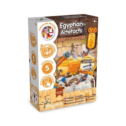 Ancient Egypt Excavation Kit I. Joc educațional pentru copii - Img 1