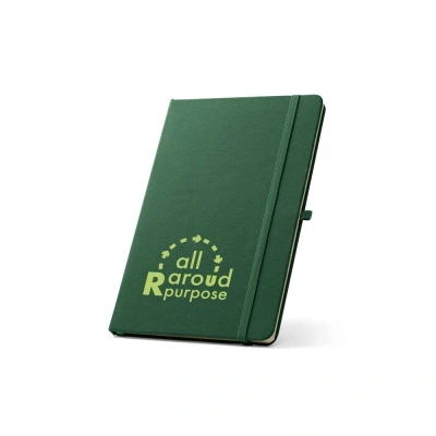ANNE. Blocnotes A5 din poliester reciclat (100% rPET) - Img 2