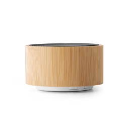 ARBER. Difuzor portabil de 3W cu autonomie de 2h în bambus și ABS - Natural - Personalizat - Img 3