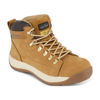 Bocanci de protecție din nubuc Portwest Steelite SB (FW31)