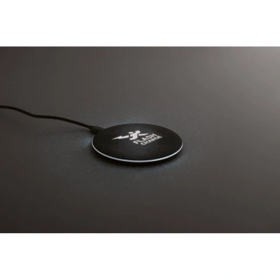 BURNELL. Încărcător wireless super rapid 10W în ABS - Img 4
