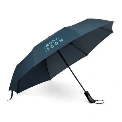 CAMPANELA. Umbrelă din pongee 190T cu deschidere și închidere automată - Img 2