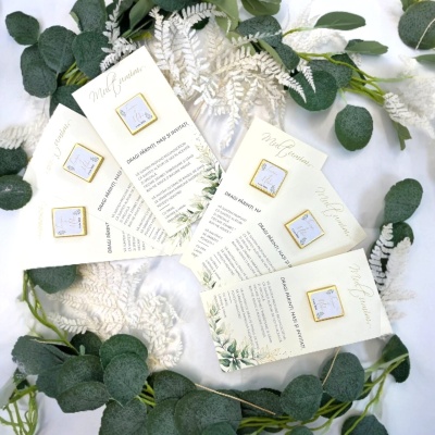 Card mulțumire cu ciocolata personalizata