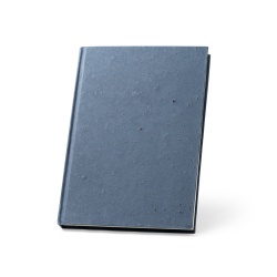 COFFEEPAD RIGID. Blocnotes A5 cu copertă rigidă realizată din deșeuri de coji de cafea (65%) - Img 1