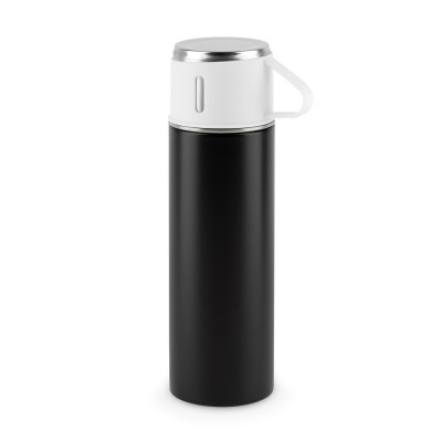 COMANECI. Sticlă din oțel inoxidabil cu perete dublu (90% reciclat) cu finisaj mat 490 mL - Img 4