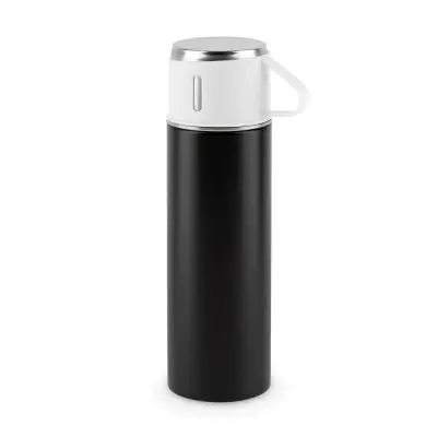 COMANECI. Sticlă din oțel inoxidabil cu perete dublu (90% reciclat) cu finisaj mat 490 mL - Img 4