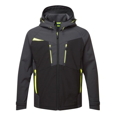 DX4 Jachetă Softshell (3L) Portwest DX474, gri