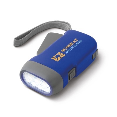 EDDIE – Lanternă Dynamo cu 3 LED-uri - Img 2