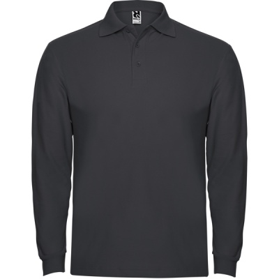 ESTRELLA L/S - Tricou polo maneca lunga barbati - Img 6