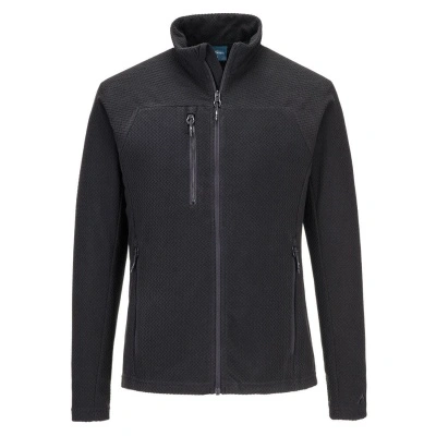 EV4 Fleece texturat Portwest EV480, negru