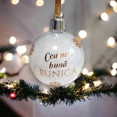 Glob personalizat: Cea mai buna bunica/Cel mai bun bunic