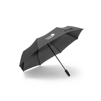 GUSTAVO. Umbrelă din pongee poliester reciclat (100% rPET) 190T cu deschidere și închidere automată - Img 2