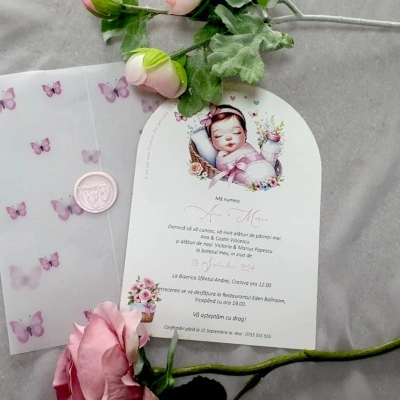 Invitație Girly