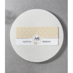 Invitatie Nunta cu accente bej - Img 1