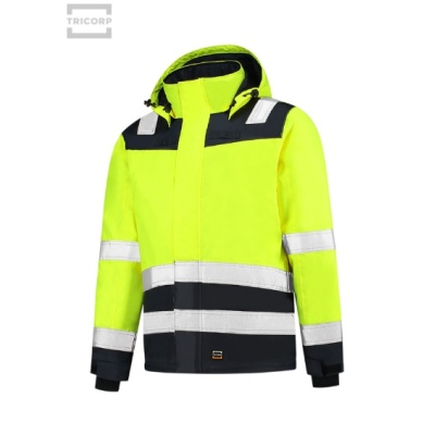 Jachetă de lucru unisex Midi Parka High Vis Bicolor - Img 2