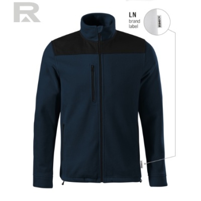 Jachetă fleece unisex Effect - Img 4