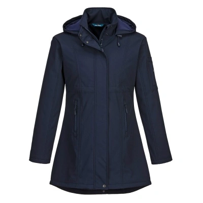 Jacheta Softshell Carla (3L ) Portwest TK42, bleumarin