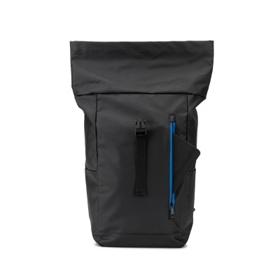 OSASCO BPACK. Rucsac Roll Top cu un design cu sistem de fermoare care permite rularea vârfului pentru a se potrivi cu volumul rucsacului, fabricat din poliester reciclat 600D - Img 4