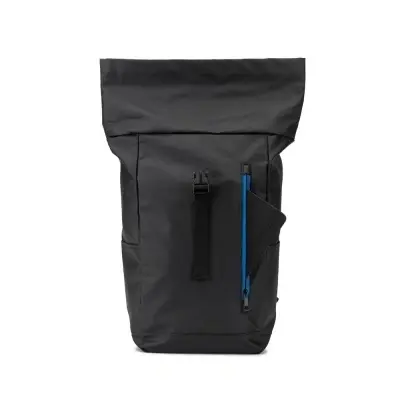 OSASCO BPACK. Rucsac Roll Top cu un design cu sistem de fermoare care permite rularea vârfului pentru a se potrivi cu volumul rucsacului, fabricat din poliester reciclat 600D - Img 4