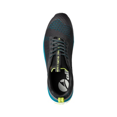 Pantofi unisex AER55 IMPULSE BLACK BLUE LOW - Img 6