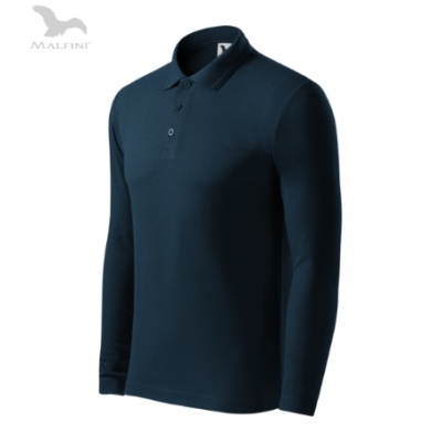 PIQUE POLO LS - Tricou polo pentru bărbaţi - Img 3