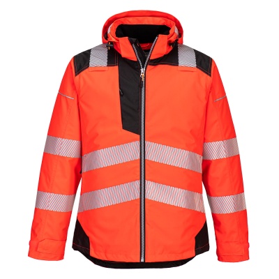 PW3 Jacheta de iarna HiVis Portwest (T400) - Img 5