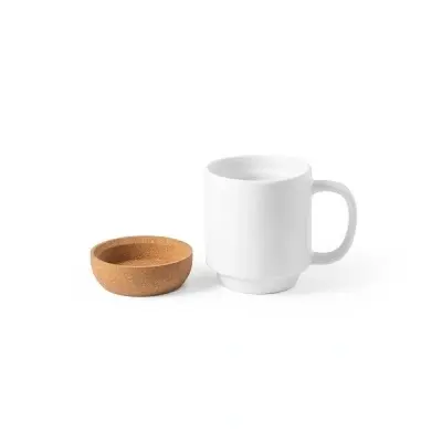 RORY SUB. Cană din ceramică cu strat de sublimare 390 ml