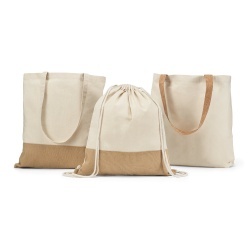 SABLON. Rucsac cu snur 100% bumbac - Img 2