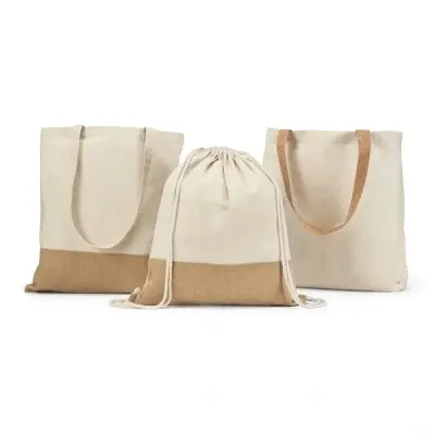 SABLON. Rucsac cu snur 100% bumbac - Img 2