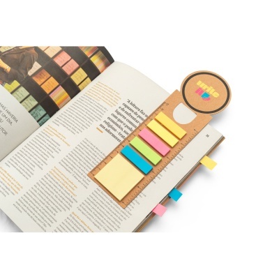 SAWYER. Set de birou 3 în 1, fabricat din hârtie 100% reciclată, cu vârf rotund și print negru pe toată suprafața - Img 2