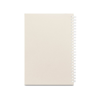 SCHILLER. Blocnotes A5 cu copertă flexibilă, fabricat din hârtie 100% reciclată - Img 3