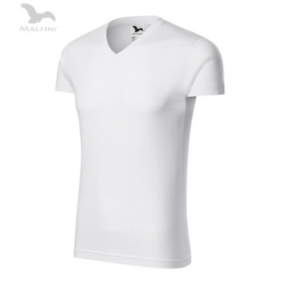 SLIM FIT V - NECK - Tricou pentru bărbaţi