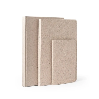 TEAPAD SEMI-RIGID. Blocnotes A5 cu copertă semi-rigidă realizată din deșeuri de frunze de ceai (65%) - Img 4
