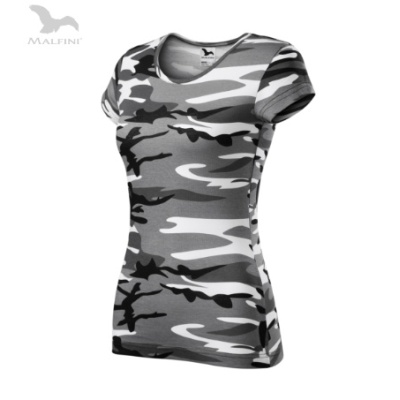 Tricou pentru damă Camo Pure