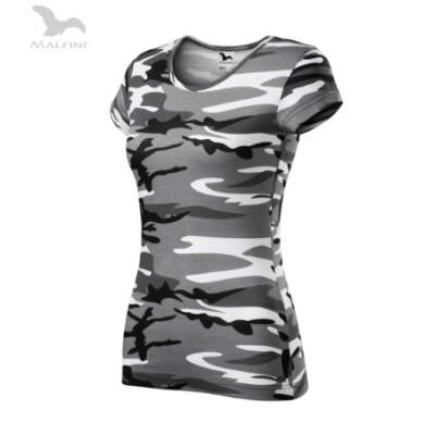 Tricou pentru damă Camo Pure