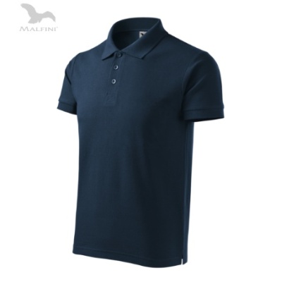 Tricou polo pentru bărbaţi Cotton Heavy - Img 3