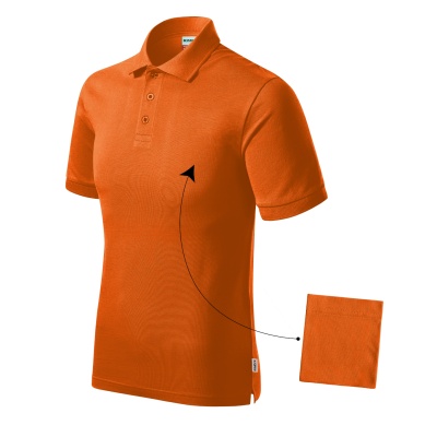 Tricou polo pentru bărbaţi Resist Heavy Polo - Img 5
