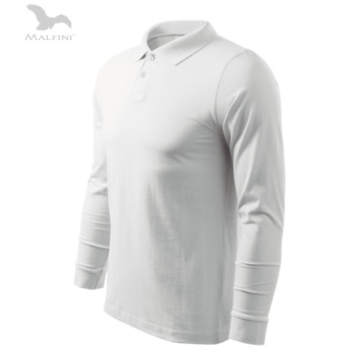 Tricou polo pentru bărbaţi Single J. LS