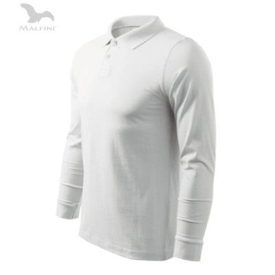 Tricou polo pentru bărbaţi Single J. LS