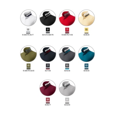 Tricou polo pentru damă Collar Up