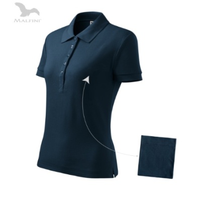 Tricou polo pentru damă Cotton - Img 4