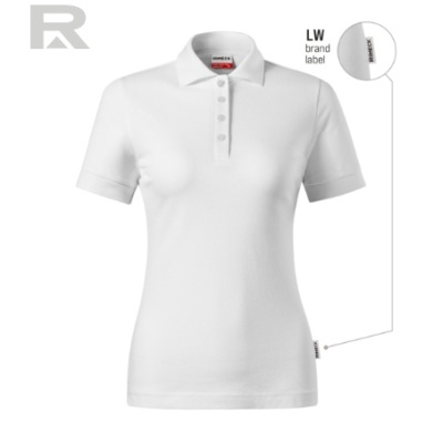 Tricou polo pentru damă Resist Heavy Polo - Img 2