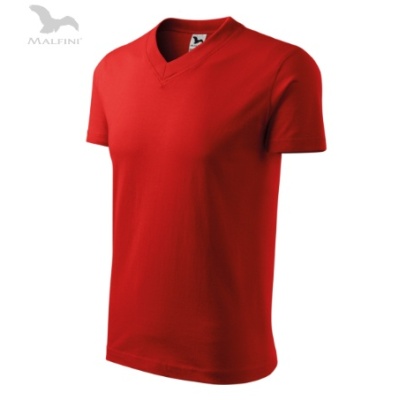 Tricou unisex V-neck - Img 6