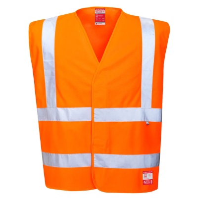 Vesta Antistatica HiVis Ignifuga Portwest FR71, portocaliu reflectorizant