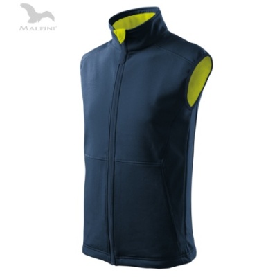 Vestă softshell pentru bărbaţi Vision